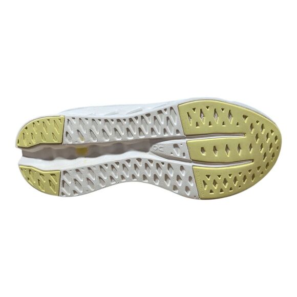 ON RUNNING Cloudsurfer 'White/Sand' Running Shoes Size 10 - Picture 8 of 9